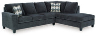 Abinger 2-Piece Sectional with Chaise - Holmwood's Furniture & Design Center (Somersworth, NH)