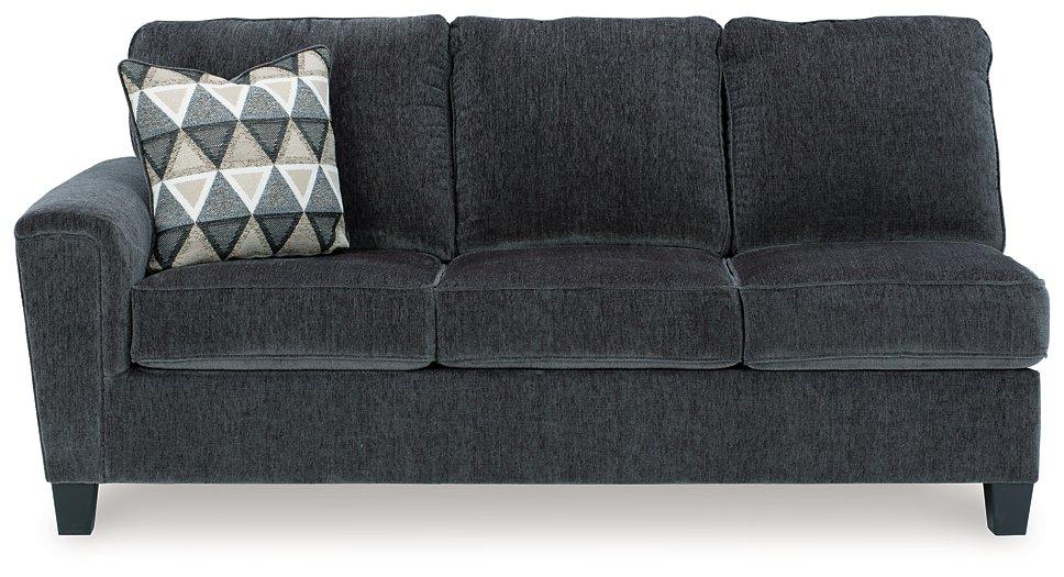Abinger 2-Piece Sectional with Chaise - Holmwood's Furniture & Design Center (Somersworth, NH)