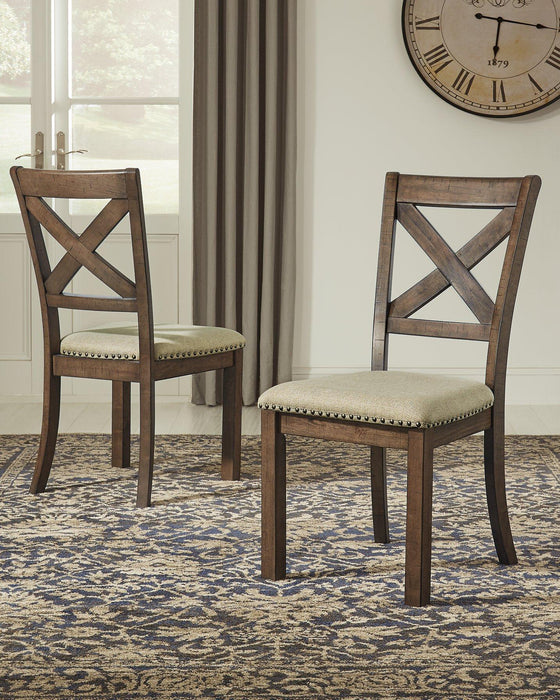 Moriville Counter Height Dining Set - Holmwood's Furniture & Design Center (Somersworth, NH)