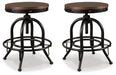 Valebeck Counter Height Bar Stool - Holmwood's Furniture & Design Center (Somersworth, NH)