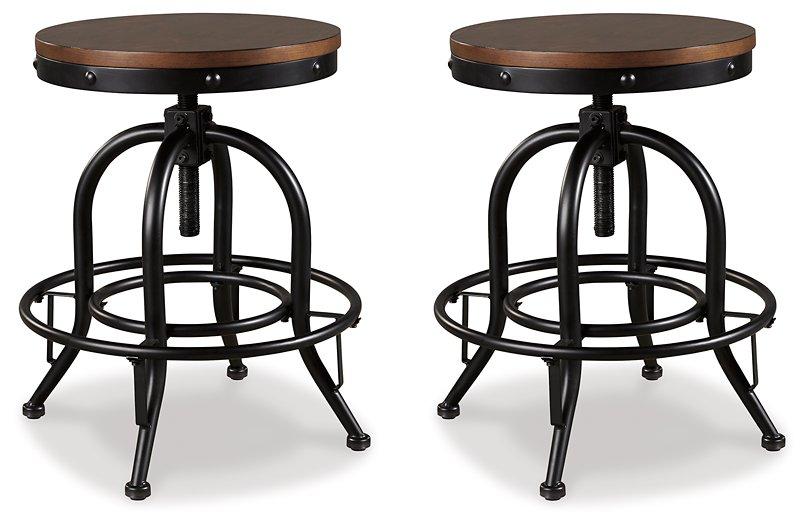 Valebeck Counter Height Bar Stool - Holmwood's Furniture & Design Center (Somersworth, NH)