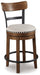 Valebeck Counter Height Bar Stool - Holmwood's Furniture & Design Center (Somersworth, NH)