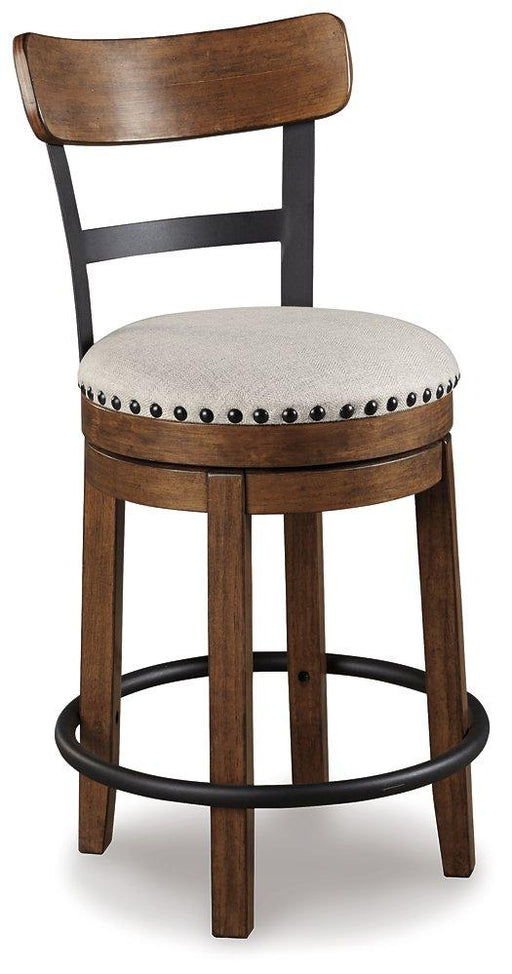 Valebeck Counter Height Bar Stool - Holmwood's Furniture & Design Center (Somersworth, NH)