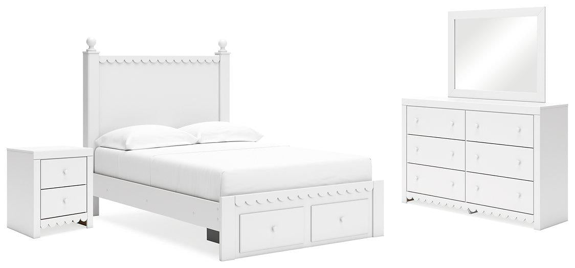 Mollviney Bedroom Set - Holmwood's Furniture & Design Center (Somersworth, NH)