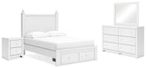 Mollviney Bedroom Set - Holmwood's Furniture & Design Center (Somersworth, NH)