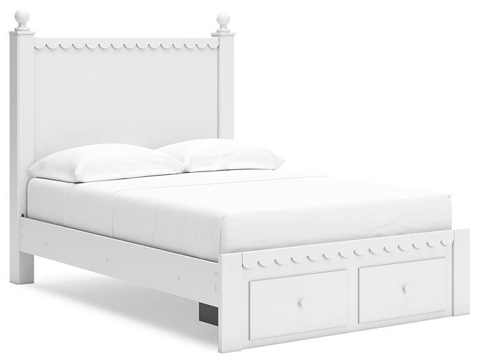 Mollviney Bedroom Set - Holmwood's Furniture & Design Center (Somersworth, NH)