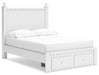 Mollviney Bedroom Set - Holmwood's Furniture & Design Center (Somersworth, NH)