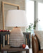 Darrich Lamp Set - Holmwood's Furniture & Design Center (Somersworth, NH)