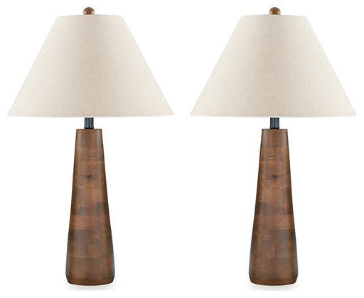Danset Lamp Set - Holmwood's Furniture & Design Center (Somersworth, NH)