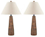 Danset Lamp Set - Holmwood's Furniture & Design Center (Somersworth, NH)