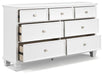 Fortman Dresser and Mirror - Holmwood's Furniture & Design Center (Somersworth, NH)