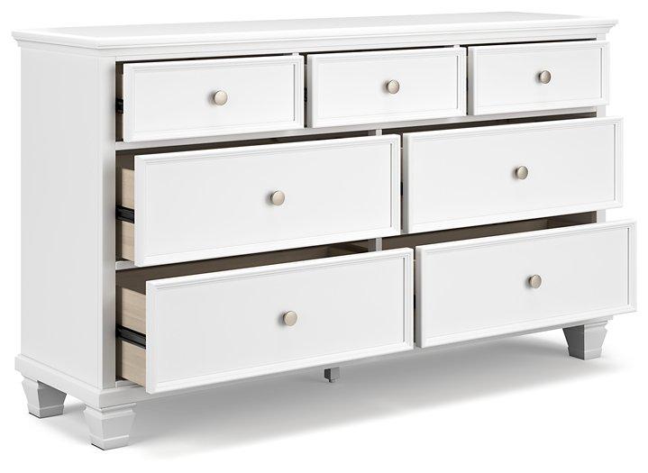 Fortman Dresser and Mirror - Holmwood's Furniture & Design Center (Somersworth, NH)