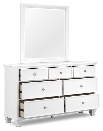 Fortman Dresser and Mirror - Holmwood's Furniture & Design Center (Somersworth, NH)
