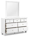 Fortman Dresser and Mirror - Holmwood's Furniture & Design Center (Somersworth, NH)