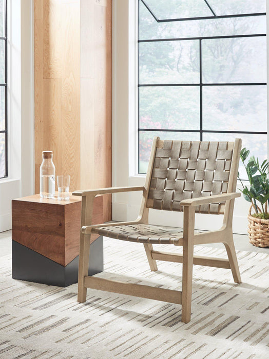 Jameset Accent Chair - Holmwood's Furniture & Design Center (Somersworth, NH)