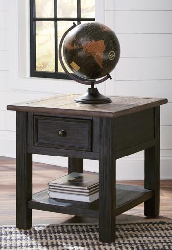 Tyler Creek End Table Set - Holmwood's Furniture & Design Center (Somersworth, NH)