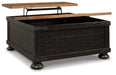 Valebeck Table Set - Holmwood's Furniture & Design Center (Somersworth, NH)