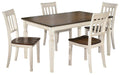 Whitesburg Dining Set - Holmwood's Furniture & Design Center (Somersworth, NH)