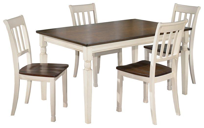 Whitesburg Dining Set - Holmwood's Furniture & Design Center (Somersworth, NH)