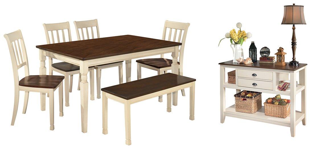 Whitesburg Dining Set - Holmwood's Furniture & Design Center (Somersworth, NH)