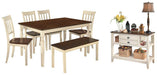 Whitesburg Dining Set - Holmwood's Furniture & Design Center (Somersworth, NH)