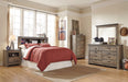 Trinell Bed with Storage - Holmwood's Furniture & Design Center (Somersworth, NH)