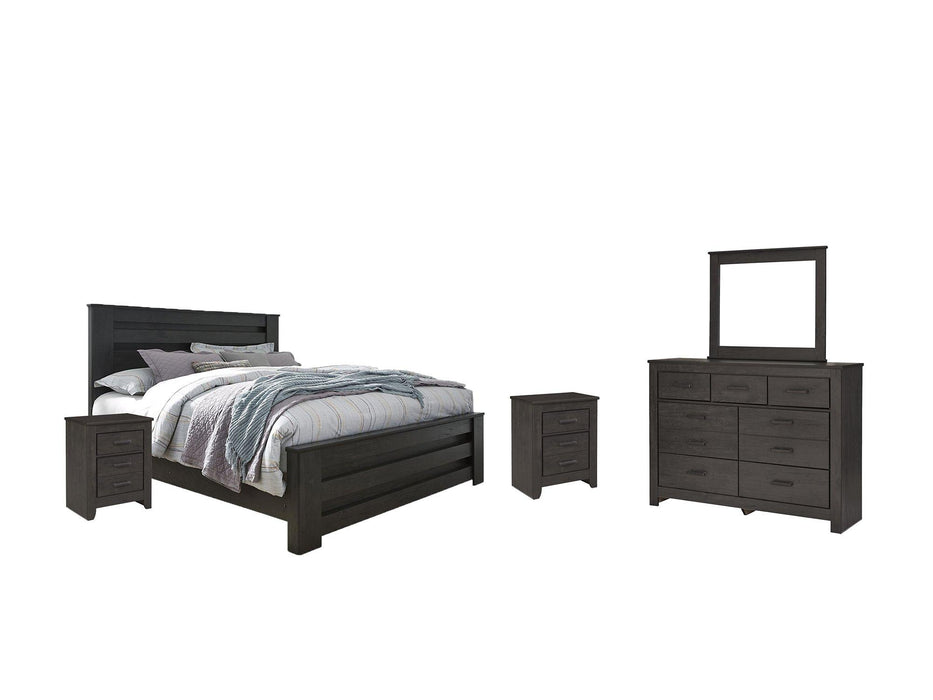 Brinxton Bedroom Set - Holmwood's Furniture & Design Center (Somersworth, NH)