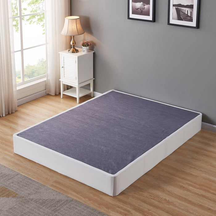10 Inch Chime Memory Foam Mattress Set - Holmwood's Furniture & Design Center (Somersworth, NH)