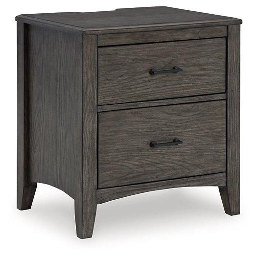 Montillan Bedroom Set - Holmwood's Furniture & Design Center (Somersworth, NH)