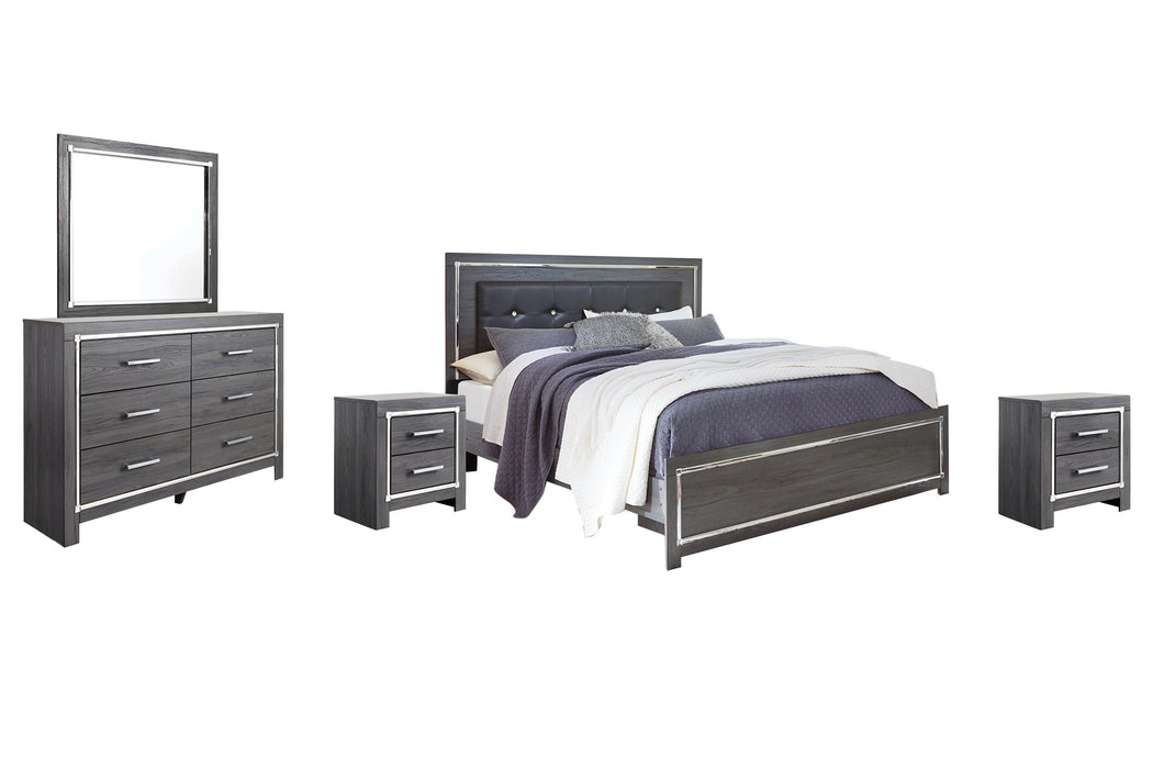 Lodanna Bedroom Set - Holmwood's Furniture & Design Center (Somersworth, NH)
