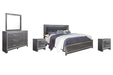 Lodanna Bedroom Set - Holmwood's Furniture & Design Center (Somersworth, NH)