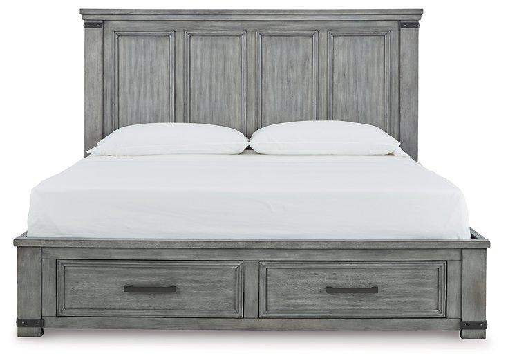 Russelyn Bedroom Set - Holmwood's Furniture & Design Center (Somersworth, NH)