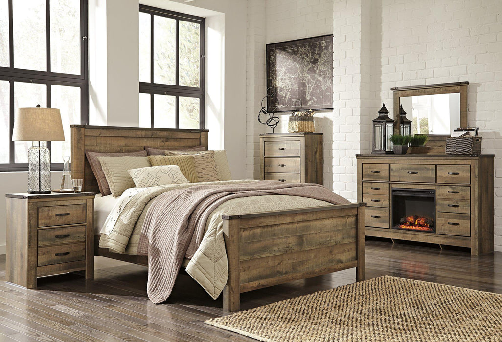 Trinell Bedroom Set - Holmwood's Furniture & Design Center (Somersworth, NH)