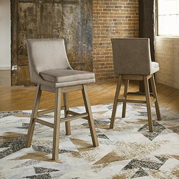 Tallenger Bar Stool Set - Holmwood's Furniture & Design Center (Somersworth, NH)