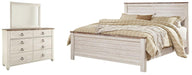 Willowton Bedroom Set - Holmwood's Furniture & Design Center (Somersworth, NH)