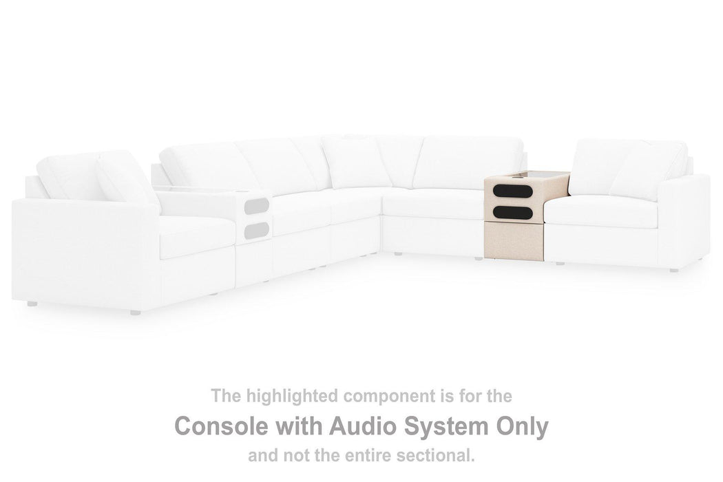 Modmax Sectional with Audio System - Holmwood's Furniture & Design Center (Somersworth, NH)
