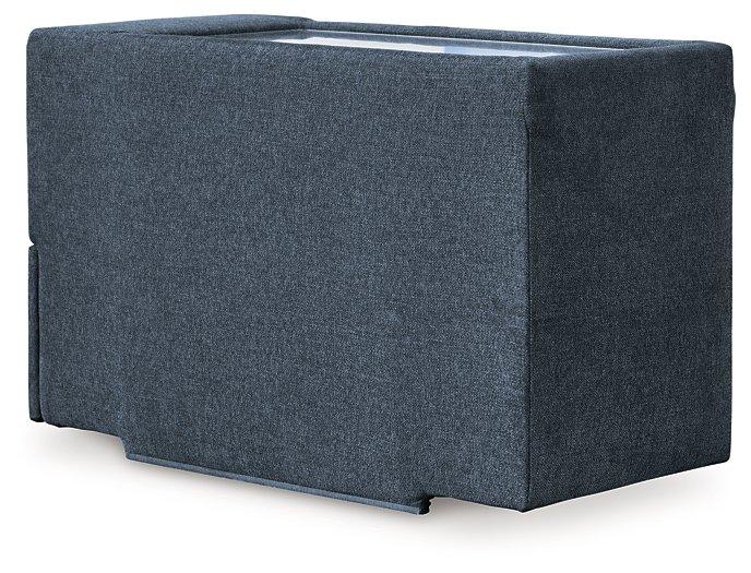 Modmax Sectional with Audio System - Holmwood's Furniture & Design Center (Somersworth, NH)