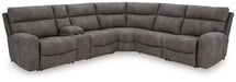Next-Gen DuraPella Power Reclining Sectional - Holmwood's Furniture & Design Center (Somersworth, NH)
