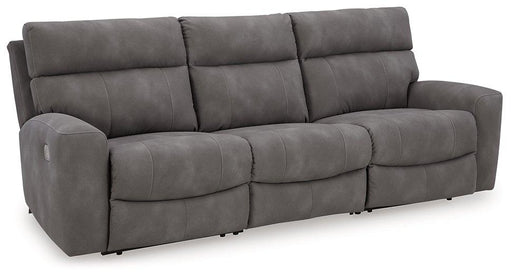 Next-Gen DuraPella Power Reclining Sectional Sofa - Holmwood's Furniture & Design Center (Somersworth, NH)