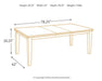 Haddigan Dining Set - Holmwood's Furniture & Design Center (Somersworth, NH)
