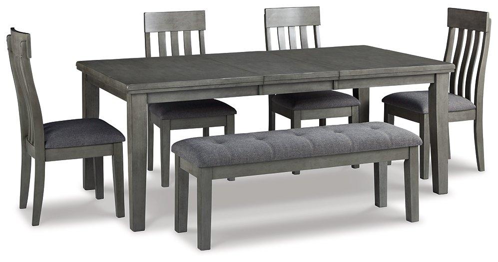 Hallanden Dining Room Set - Holmwood's Furniture & Design Center (Somersworth, NH)