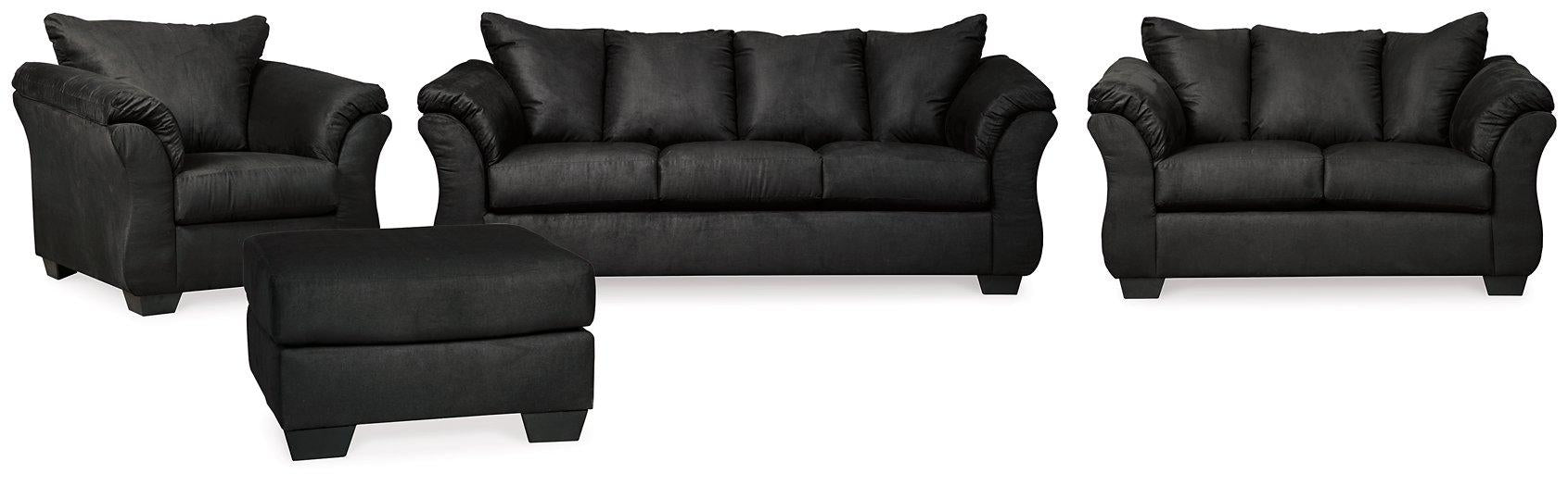 Darcy Living Room Set - Holmwood's Furniture & Design Center (Somersworth, NH)
