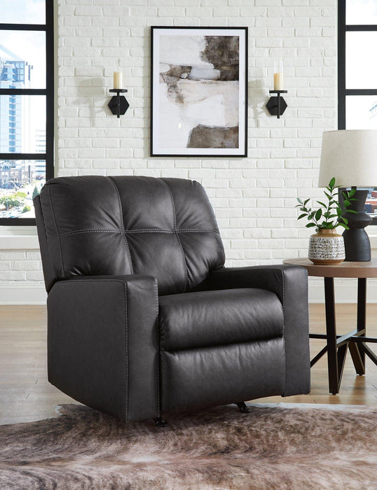 Barlin Mills Recliner - Holmwood's Furniture & Design Center (Somersworth, NH)