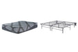 12 Inch Ashley Hybrid Mattress Set - Holmwood's Furniture & Design Center (Somersworth, NH)
