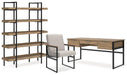 Montia Home Office Set - Holmwood's Furniture & Design Center (Somersworth, NH)