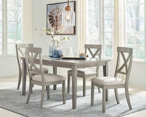 Parellen Dining Room Set - Holmwood's Furniture & Design Center (Somersworth, NH)
