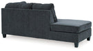 Abinger 2-Piece Sectional with Chaise - Holmwood's Furniture & Design Center (Somersworth, NH)