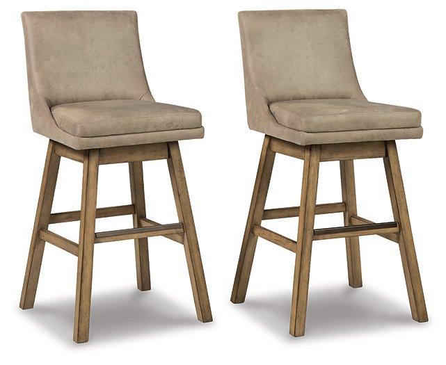 Tallenger Bar Stool Set - Holmwood's Furniture & Design Center (Somersworth, NH)