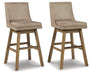 Tallenger Bar Stool Set - Holmwood's Furniture & Design Center (Somersworth, NH)