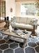 Beachcroft Beachcroft Nuvella Sofa with Coffee and End Table - Holmwood's Furniture & Design Center (Somersworth, NH)